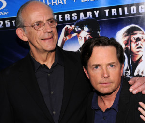 Christopher Lloyd e Michael J. Fox