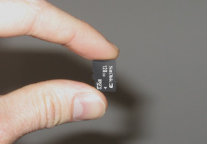 microSD