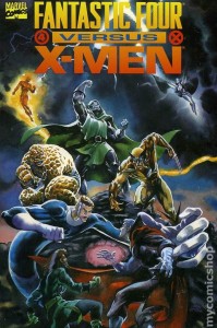 Fantastic Four vs. X-men