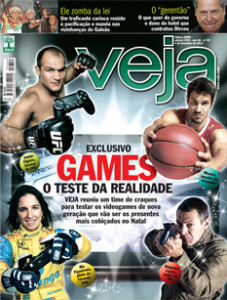 Capa da Revista Veja desta semana