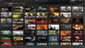 Biblioteca de Jogos da Steam