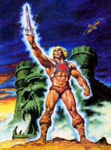 He-man classico - desenho