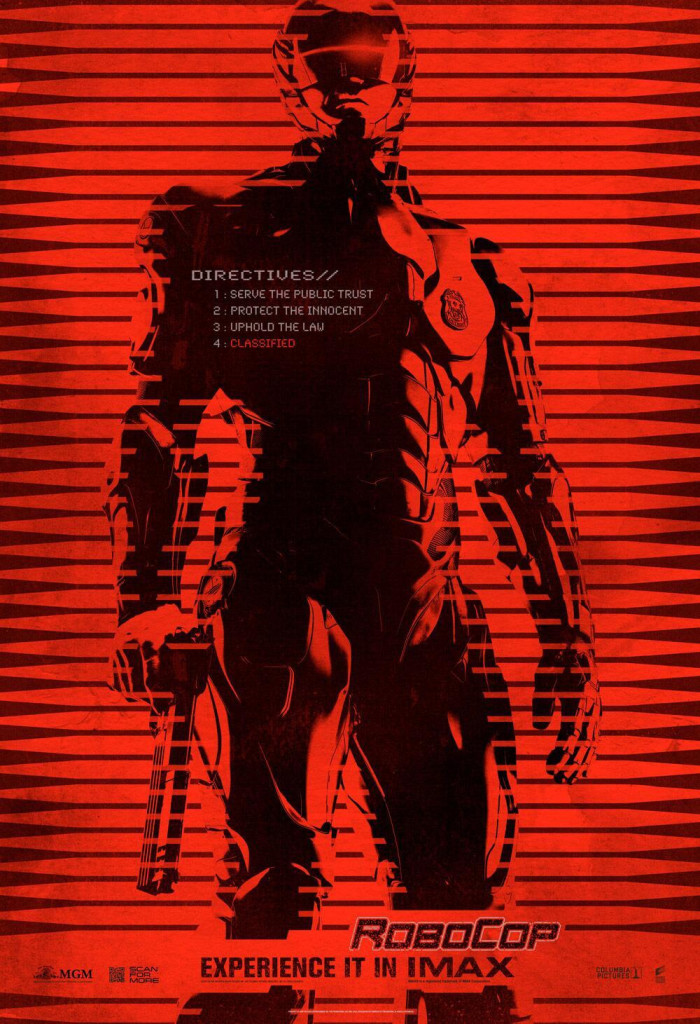 RoboCop poster-IMAX