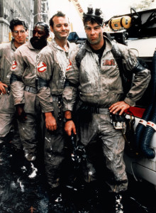 Cast of Ghostbusters