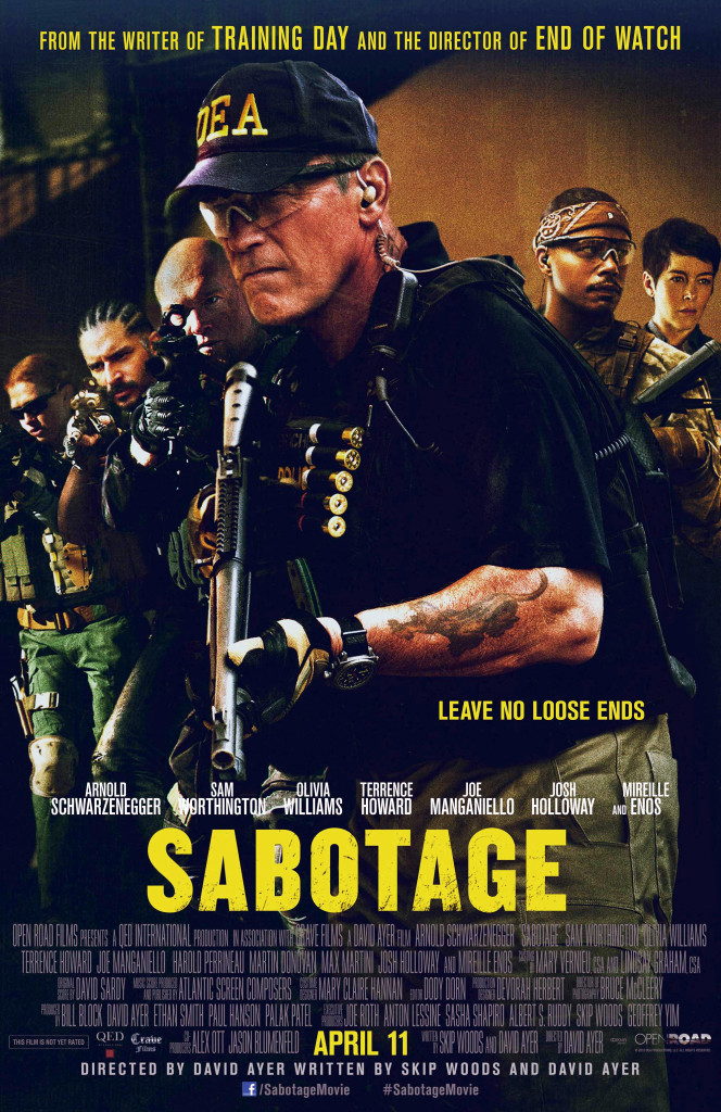 Sabotage-poster