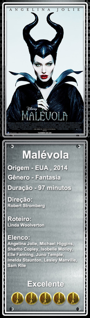 Ficha Tecnicas - Malévola