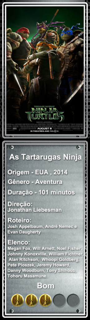 Ficha Tecnicas - As Tartarugas Ninjas