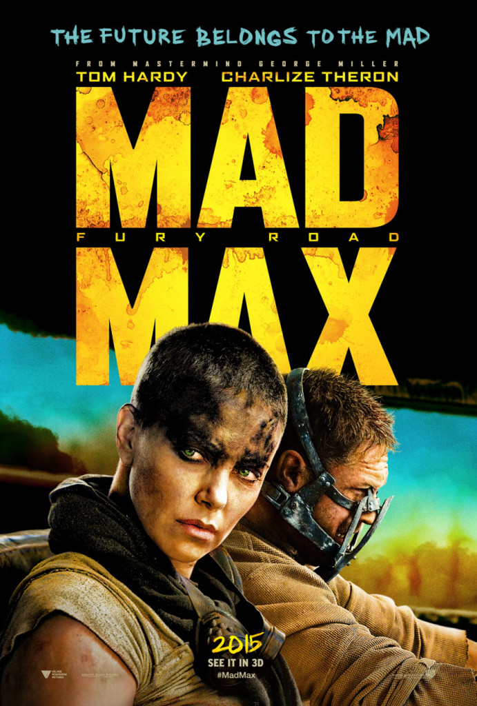 Mad Max-Estrada da Furia-poster-Classe Nerd-