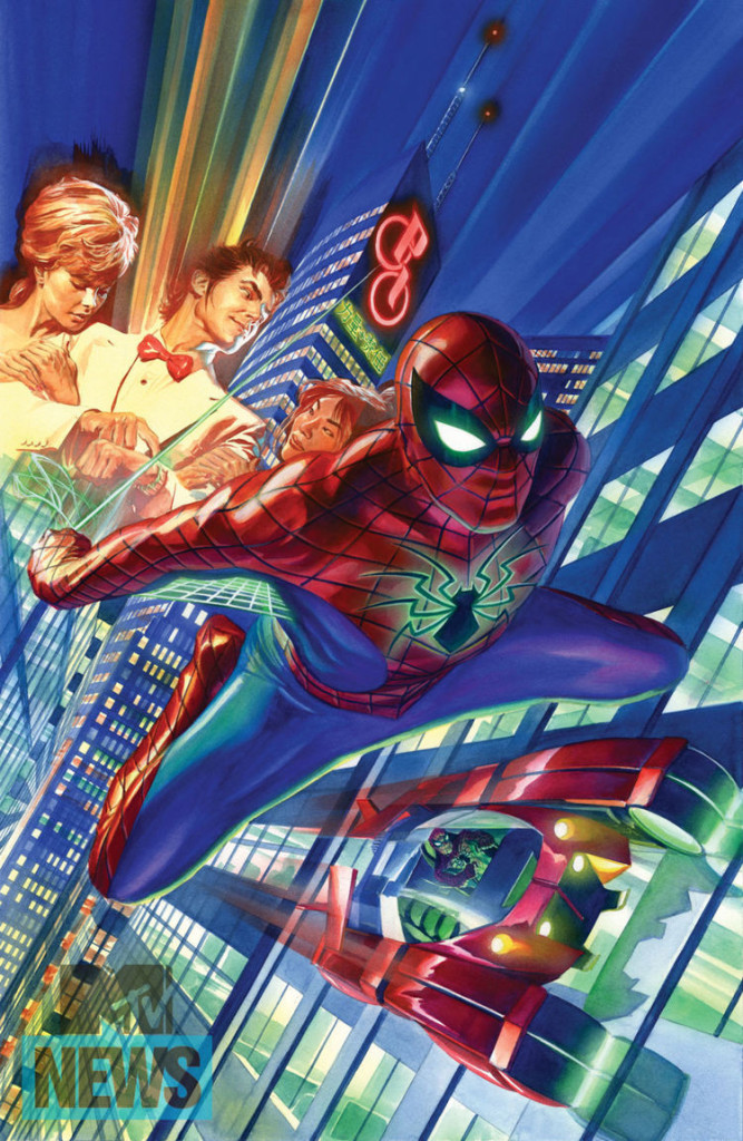 Amazing Spider-Man-HQ-Classe Nerd-F-001