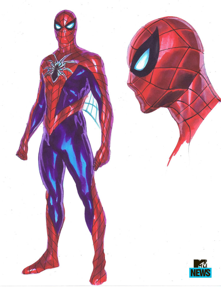Veja as novas imagens de The Amazing Spider-Man - NerdBunker