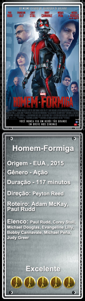 Ficha Tecnicas - Homem-Formiga