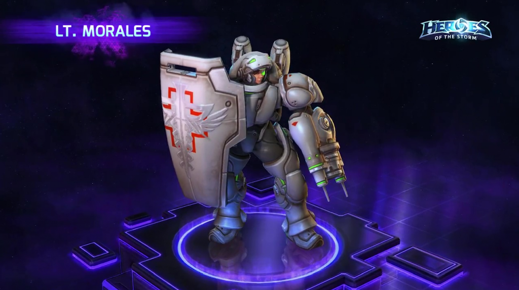 Heroes of the Storm-Classe Nerd-F-002