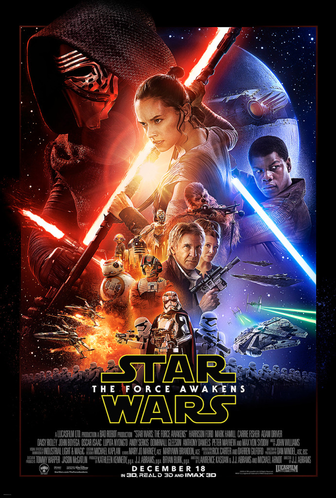 Star Wars-O Despertar da Força-Poster Oficial-Classe Nerd-F002