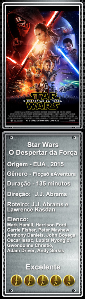 Ficha Tecnicas - Star WArs-O Despertar da Força