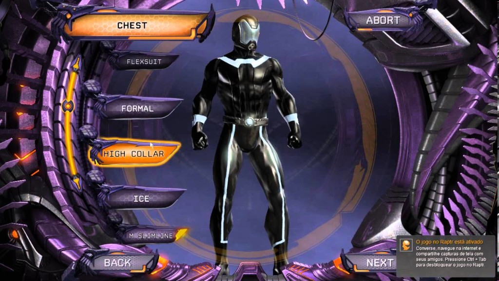 DC Universe On line-Classe Nerd-F-003
