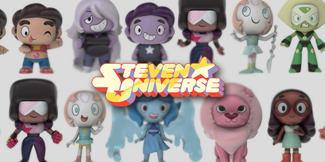 Steven Universe vai ganhar linha de colecionáveis - NerdBunker