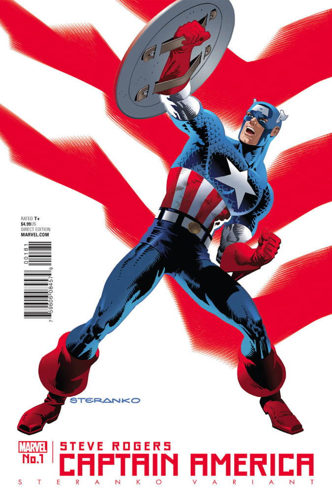Captain America-Steve Rogers-Classe Nerd-F-002