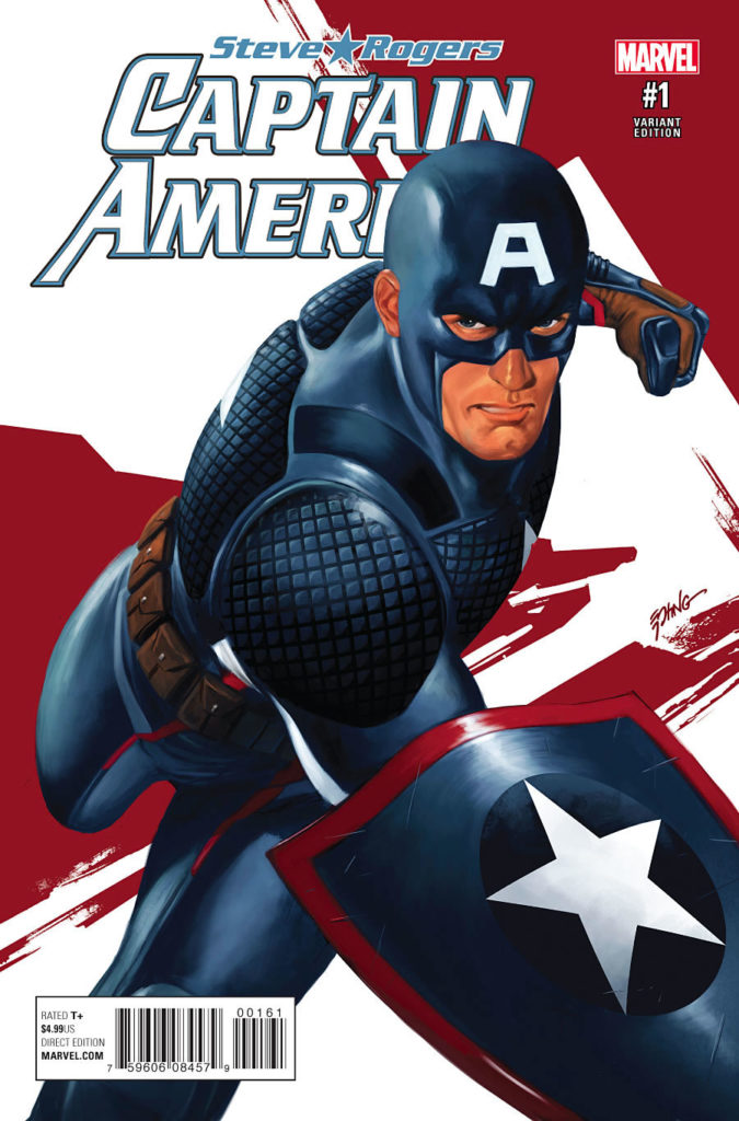 Captain America-Steve Rogers-Classe Nerd-F-003