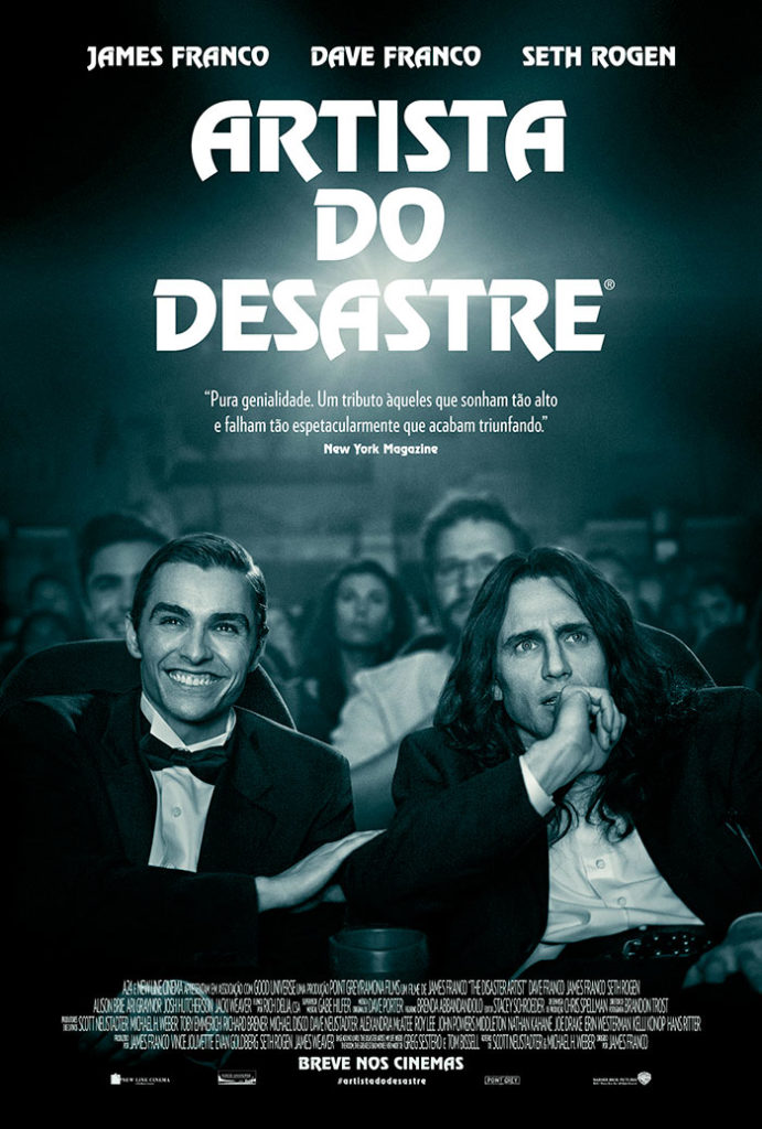 Poster do filme O Artista do Desastre